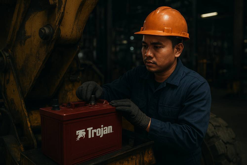 distributor aki trojan ori